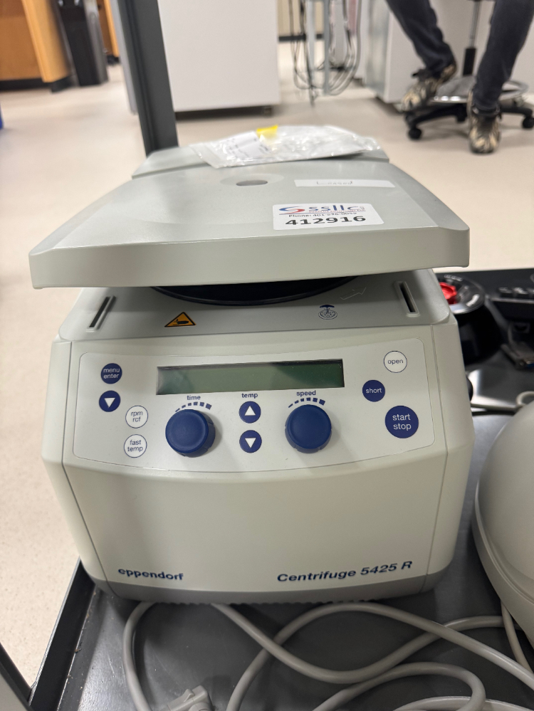 Image of Eppendorf 5425 R Refrigerated Centrifuge